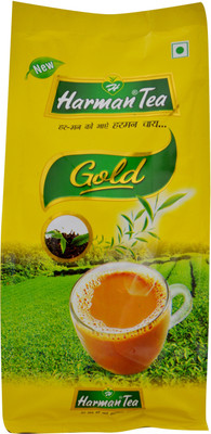 

Harman BLACK TEA Unflavoured Tea Blend(250 g, Pouch)