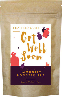 

TeaTreasure Imunity Booster Tea Unflavoured Herbal Tea(50 g, Pouch)