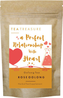 

TeaTreasure Rose oolong Rose Oolong Tea(500 g, Pouch)