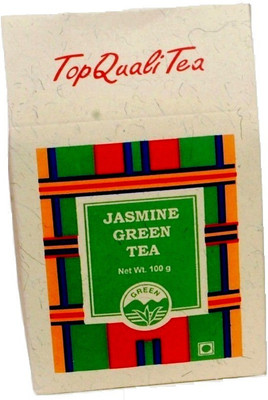 

Top Quali Tea Jasmine Green Tea 100gm (50 Cups) Jasmine Black Tea(100 g, Pouch)