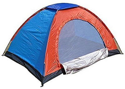 

Saiyam 6 Pesron Portable Tent Anti UV Camping Tent Tent - For 6(Multicolor)