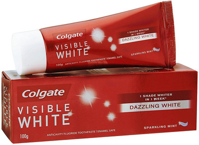 

Colgate Visible white 100g (Pack of 3) Toothpaste(100 g, Pack of 3)