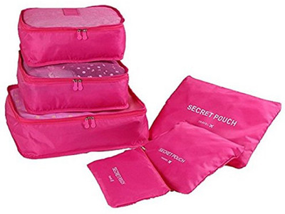 

Waymore Cosmetic Pouch(Pink), Dark pink