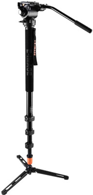 

E-Image MA-110 Monopod(Black, Supports Up to 4000 g)