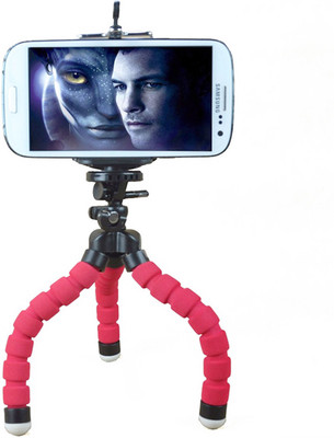 

Blue Birds Sponge Flexible Octop Tripod(Multicolor, Supports Up to 1000 g)