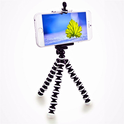 

Blue Birds GORILLAPOD 360° ROTATABLE FLEXIBLE OCTOPUS STAND WITH EASY LOCK For Camera,DSLR & Smartphones Tripod(Multicolor, Supports Up to 1500 g)