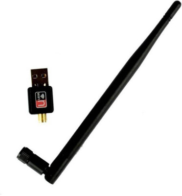 

Enew USB Wifi Adapter For Faster Wifi - USB Wifi Antenna For Laptop And Desktop - 600 Mbps -USB Dongle USB Adapter(Black)