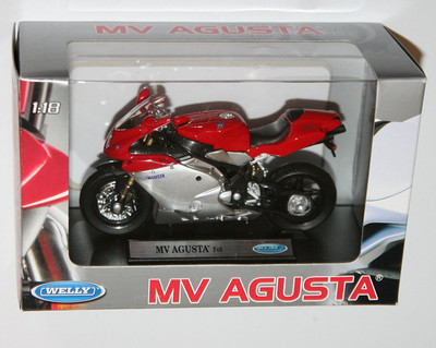 

Welly 1:18 Die Cast Motorcycle MV Agusta F4S(Multicolor)