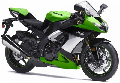 

Welly 1:18 Die Cast Motorcycle Kawasaki 2009 Ninja ZX-10R(Multicolor)