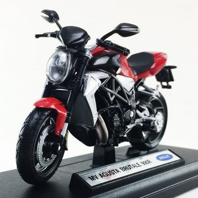 

Welly 1:18 Die Cast Motorcycle Mv Agusta Brutale 990R(Multicolor)