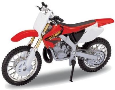 

Welly 1:18 Die Cast Motorcycle Honda CR250R(Multicolor)