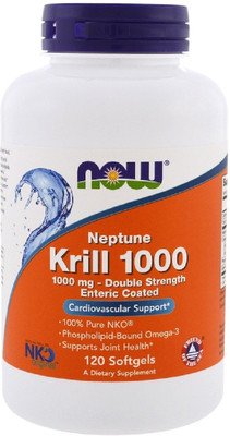 

Now Foods Neptune Krill 1000,(120 No)