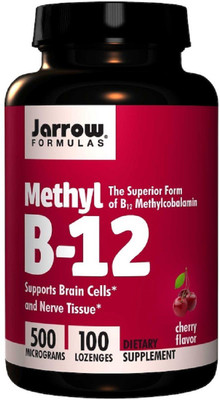 

Jarrow Formulas Jarrow Formulas, Methyl B-12, Cherry Flavor,(100 No)