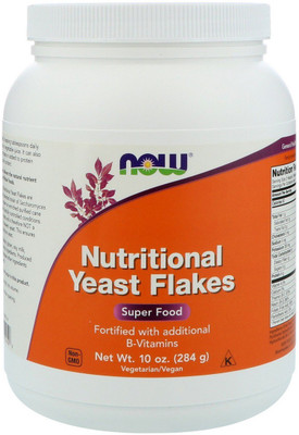 

Now Foods Now Foods, Nutritional Yeast Flakes,(284 g)