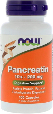 

Now Foods Now Foods, Pancreatin,(100 No)