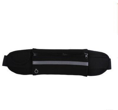 

Lootmela Waist Bag to settle your Mobile And comfort Your Mobile while U can listen music Waist Bag Pouch(Black)