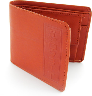 

Orbit Men Tan Genuine Leather Wallet(4 Card Slots)
