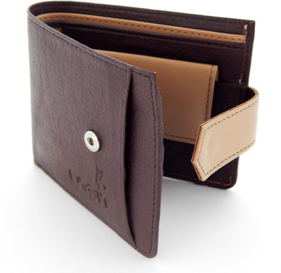 

Orbit Men Brown Genuine Leather Wallet(6 Card Slots)