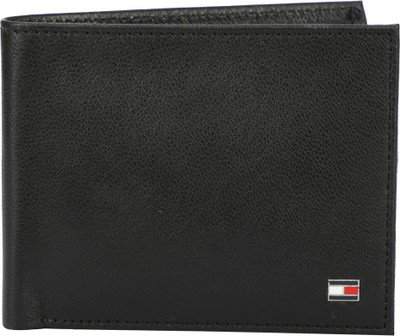 

Tommy Hilfiger Men Casual Black Artificial Leather Wallet(4 Card Slots), Navy