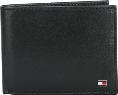 

Tommy Hilfiger Men Casual Black Artificial Leather Wallet(11 Card Slots), Grey