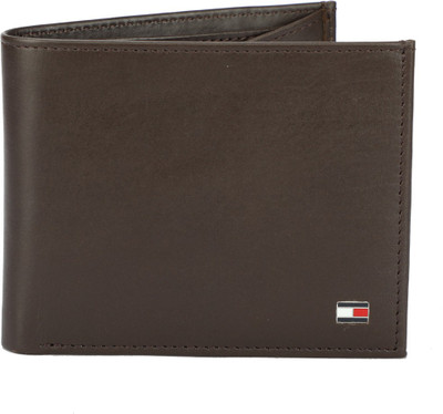 

Tommy Hilfiger Men Brown Artificial Leather Wallet(6 Card Slots)