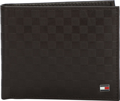 

Tommy Hilfiger Men Orange Artificial Leather Wallet(4 Card Slots), Tan