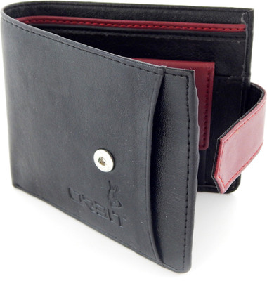 

Orbit Men Black Genuine Leather Wallet(6 Card Slots)