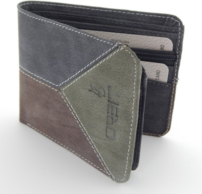 

Orbit Men Casual Multicolor Genuine Leather Wallet(11 Card Slots), Blue;brown;green