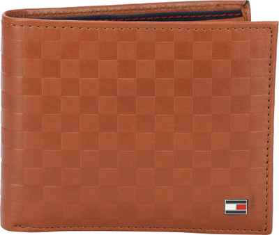 

Tommy Hilfiger Men Casual Brown Artificial Leather Wallet(4 Card Slots), Navy