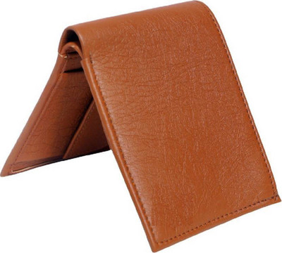 

Gskaa Men Brown Genuine Leather Wallet(10 Card Slots)