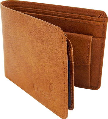 

Orbit Men Yellow Genuine Leather Wallet(8 Card Slots)