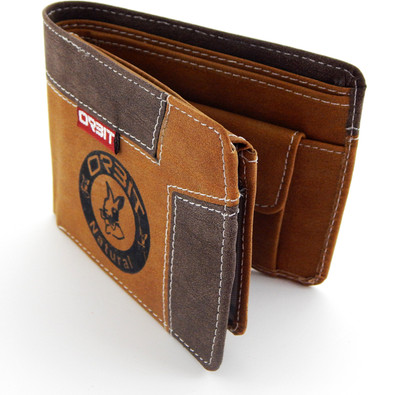 

Orbit Men Tan Genuine Leather Wallet(7 Card Slots)