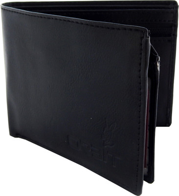 

Orbit Men Black Genuine Leather Wallet(8 Card Slots)