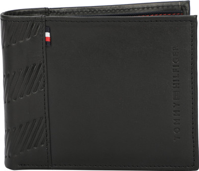 

Tommy Hilfiger Men Red Artificial Leather Wallet(4 Card Slots), Wine