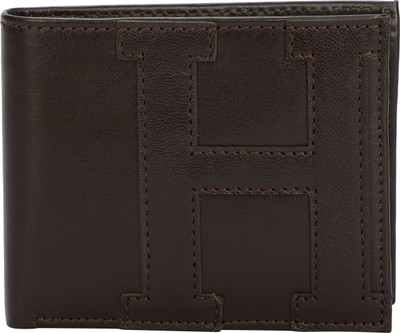 

Tommy Hilfiger Men Red Artificial Leather Wallet(4 Card Slots), Wine