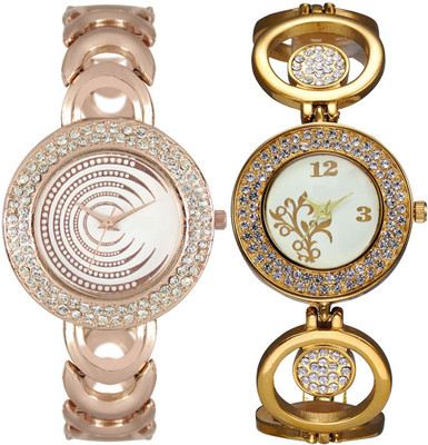 

Shivam Retail SR-202-204 Stylish Look SUPER HOT Pack Of 2 Watch - For Girls