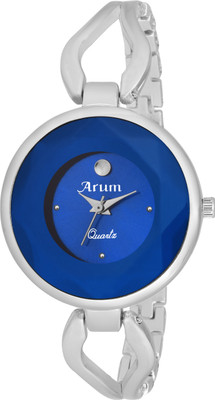 

Arum ASWW-037 White Round Dial Stainless Steel Strap Fashion Analog Watch Watch - For Women