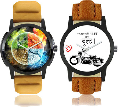 

SATNAM FASHION Satnam-F-402-406 Designer Rich Look Best Qulity Branded Analog Watches For-Men Watch - For Men