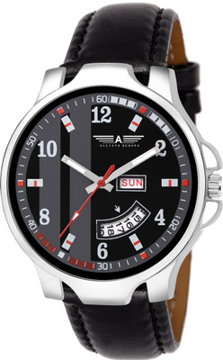 

Allisto Europa AEH-138 Day & Date Display Watch - For Men