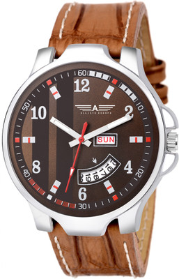 

Allisto Europa AEH-147 Day & Date Display Watch - For Men