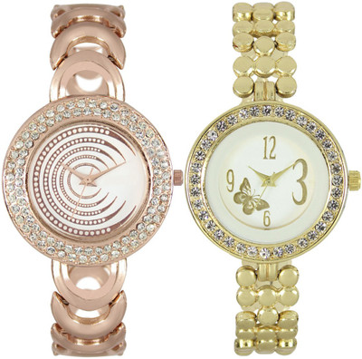 

Shivam Retail SR-202-203 Stylish Look SUPER HOT Pack Of 2 Watch - For Girls