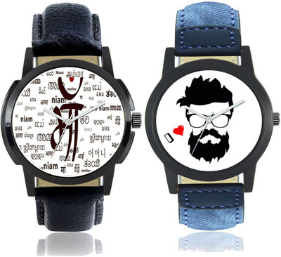 

SATNAM FASHION Satnam-F-401-407 Beautiful New Branded Type Watches For-Men Watch - For Men