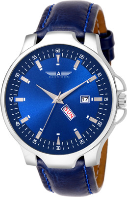 

Allisto Europa AEH-144 Day & Date Display Watch - For Men