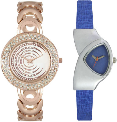 

Shivam Retail SR-202-208 Stylish Look SUPER HOT Pack Of 2 Watch - For Girls