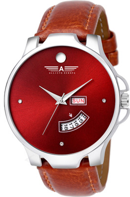

Allisto Europa AEH-133 Day & Date Display Watch - For Men