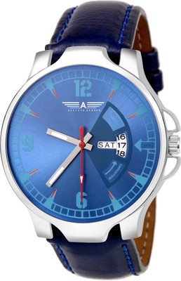 Allisto Europa AEH-145 Day & Date Display Watch - For Men