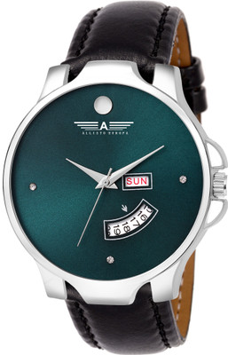 

Allisto Europa AEH-136 Day & Date Display Watch - For Men