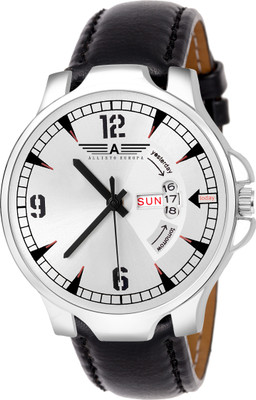 

Allisto Europa AEH-141 Day & Date Display Watch - For Men