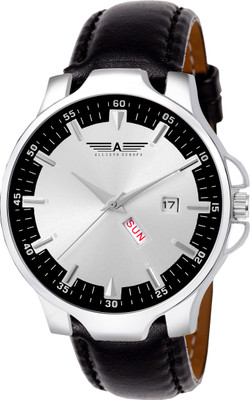 

Allisto Europa AEH-139 Day & Date Display Watch - For Men