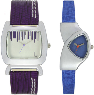 

Shivam Retail SR-207-208 Stylish Look SUPER HOT Pack Of 2 Watch - For Girls